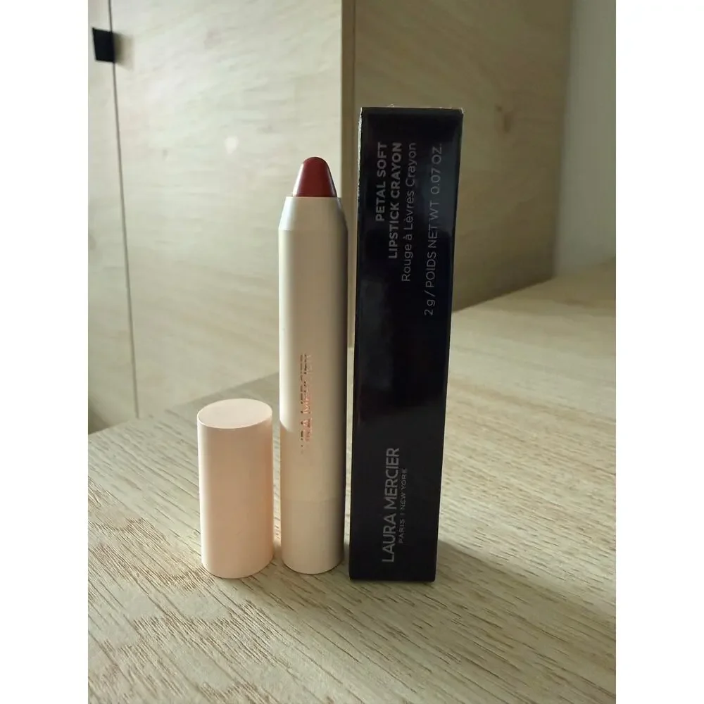 $36 Laura Mercier Petal Soft Lipstick Crayon 323 Maia Peach Pink